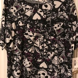 LuLaRoe Jack Nightmare Before Christmas Gigi Top